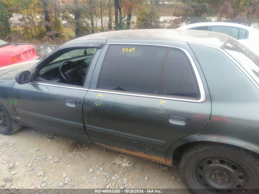 2010 Ford Crown Victoria Commercial Long Wheelbase VIN: 2FABP7AV3AX108760 Lot: 40693280