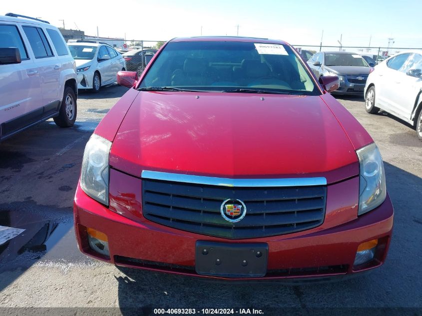2007 Cadillac Cts Standard VIN: 1G6DP577470167987 Lot: 40693283