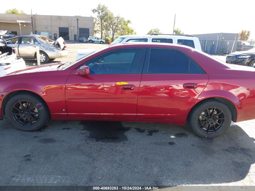 2007 Cadillac Cts Standard VIN: 1G6DP577470167987 Lot: 40693283