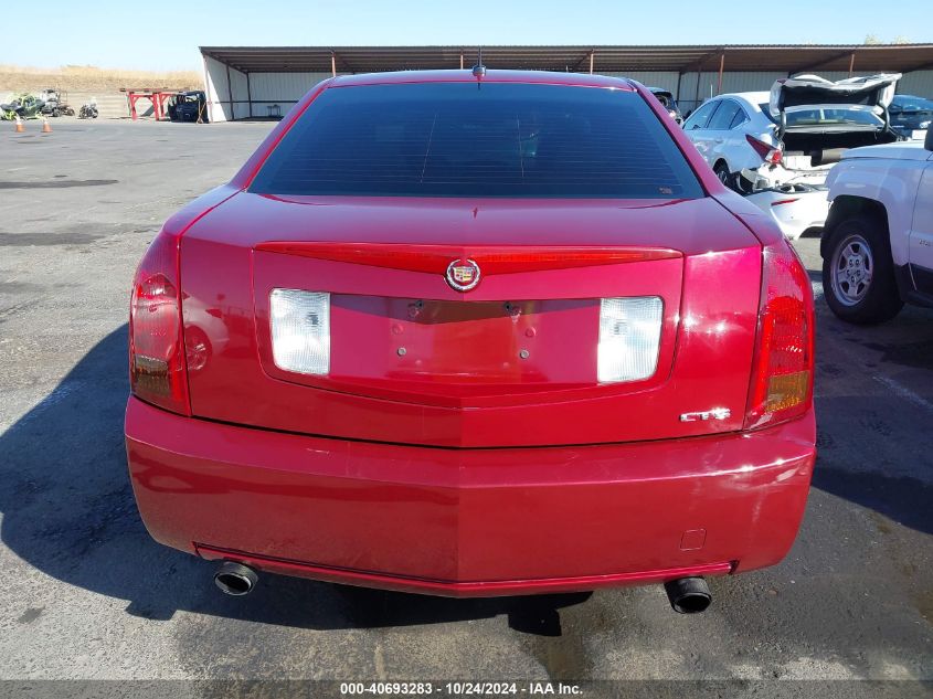 2007 Cadillac Cts Standard VIN: 1G6DP577470167987 Lot: 40693283