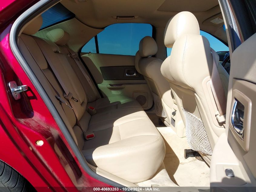 2007 Cadillac Cts Standard VIN: 1G6DP577470167987 Lot: 40693283