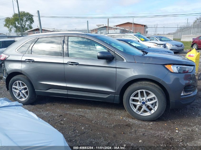 2022 Ford Edge Sel VIN: 2FMPK4J9XNBA77750 Lot: 40693284