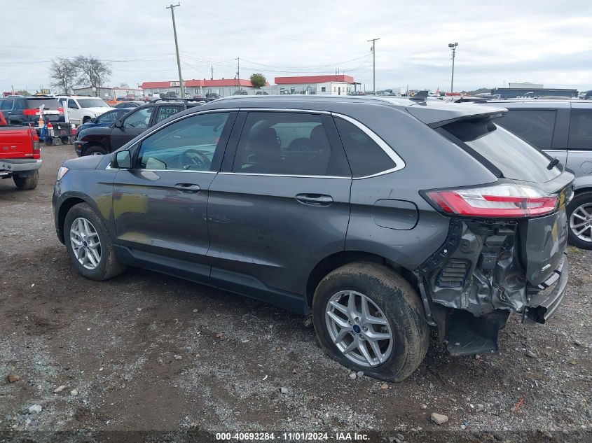 2022 Ford Edge Sel VIN: 2FMPK4J9XNBA77750 Lot: 40693284