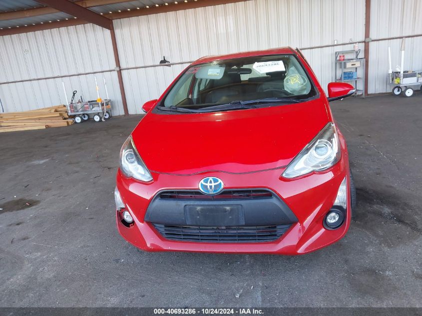 2016 Toyota Prius C Two VIN: JTDKDTB39G1137089 Lot: 40693286