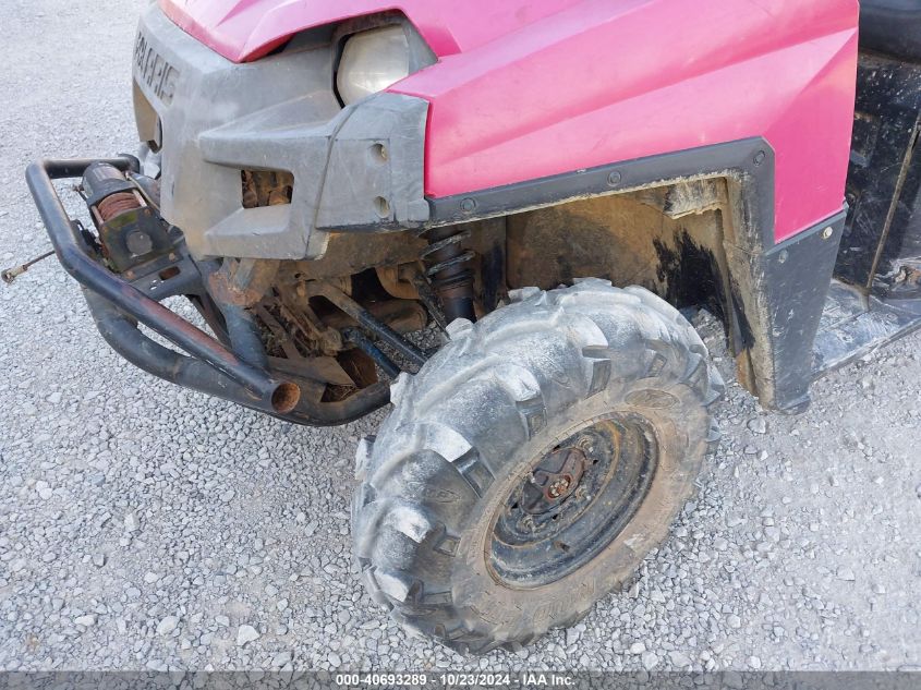 2012 Polaris Ranger 800 Xp VIN: 4XATH76A7CE295773 Lot: 40693289