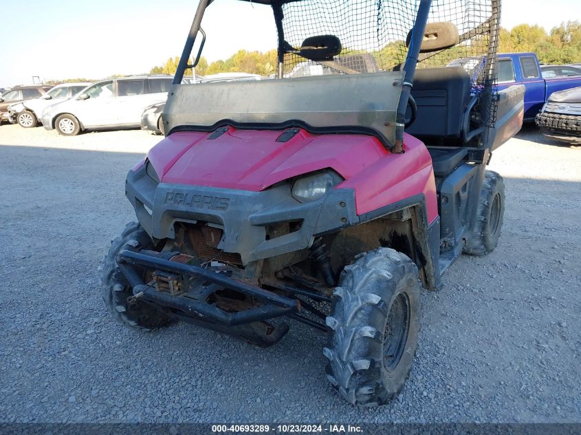 2012 Polaris Ranger 800 Xp VIN: 4XATH76A7CE295773 Lot: 40693289