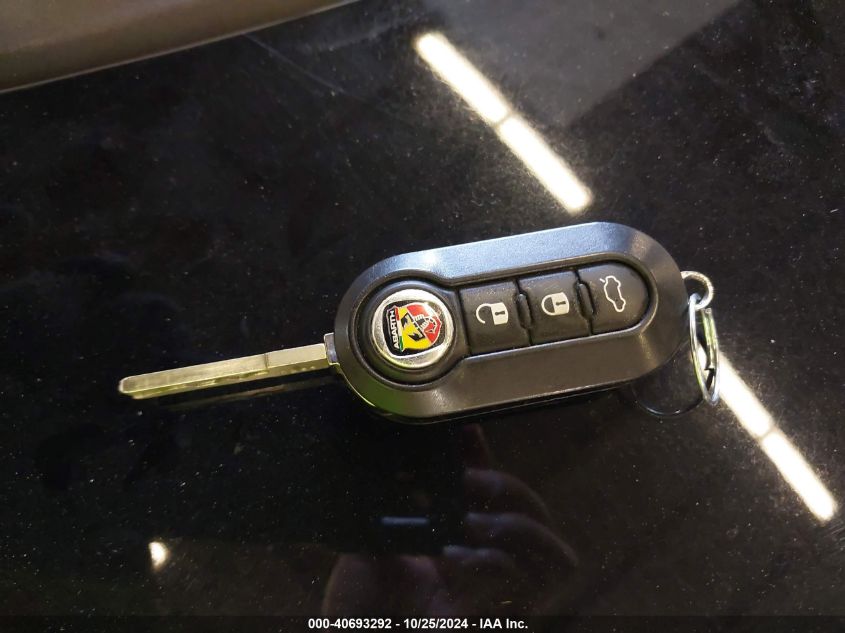 2016 Fiat 500 Abarth VIN: 3C3CFFFH4GT144843 Lot: 40693292