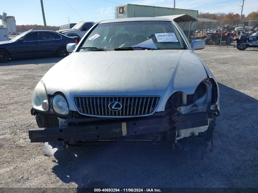 2003 Lexus Gs 300 VIN: JT8BD69S530180552 Lot: 40693294