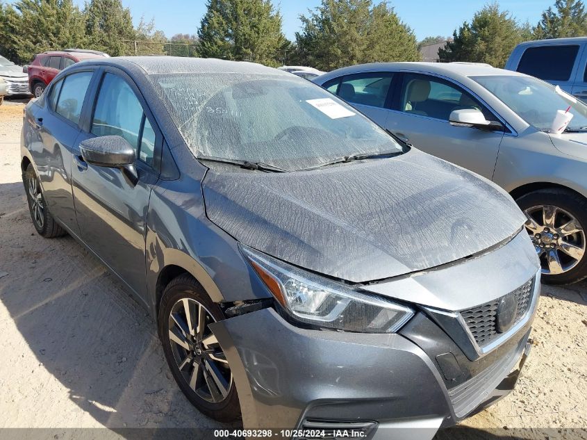 2021 NISSAN VERSA