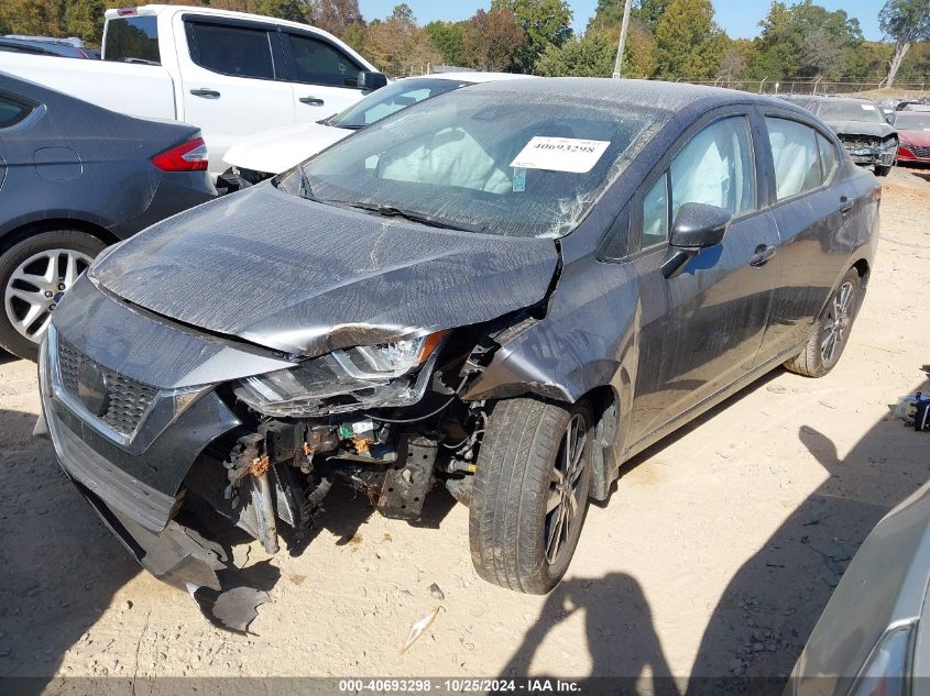 VIN 3N1CN8EV9ML850111 2021 NISSAN VERSA no.2