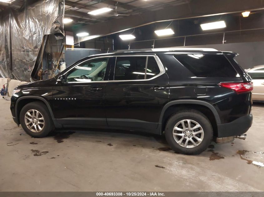 2018 Chevrolet Traverse 1Lt VIN: 1GNERGKW5JJ257731 Lot: 40693308