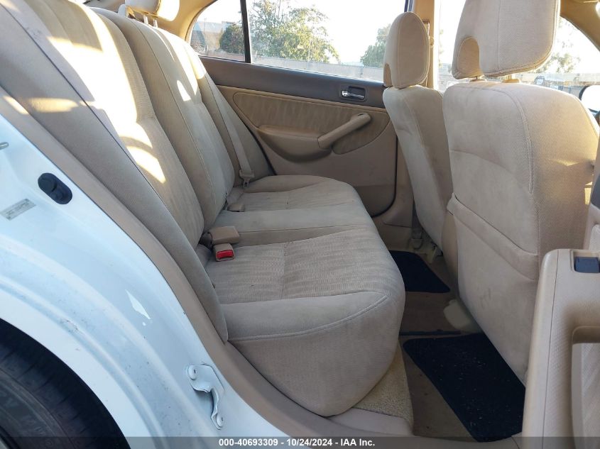 2004 Honda Civic Lx VIN: 2HGES16554H633024 Lot: 40693309