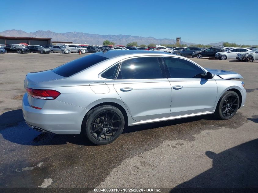 2020 Volkswagen Passat 2.0T Se VIN: 1VWSA7A33LC023196 Lot: 40693310