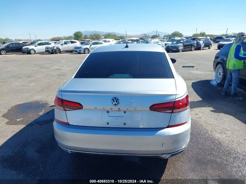 2020 Volkswagen Passat 2.0T Se VIN: 1VWSA7A33LC023196 Lot: 40693310