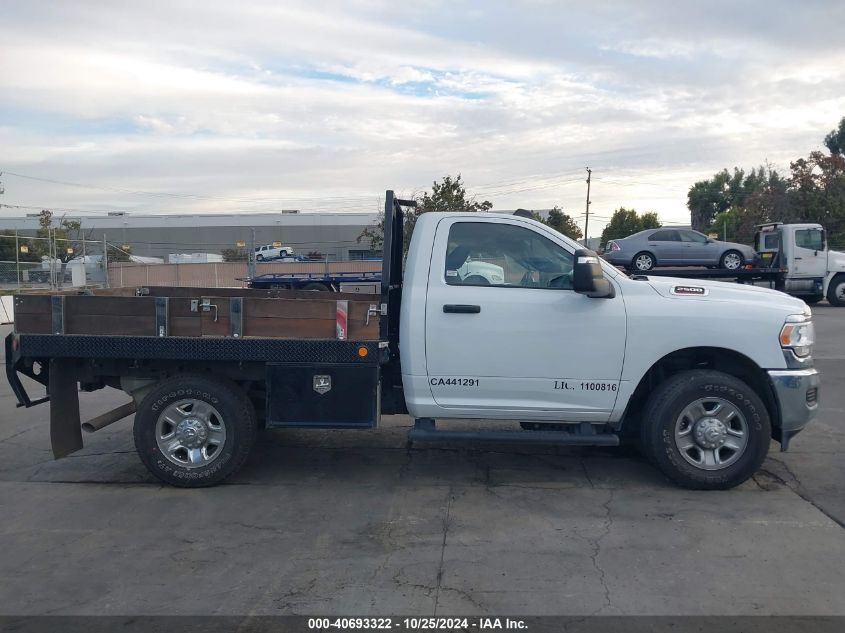 2023 Ram 2500 Tradesman 4X4 8' Box VIN: 3C6MR5AJXPG569334 Lot: 40693322