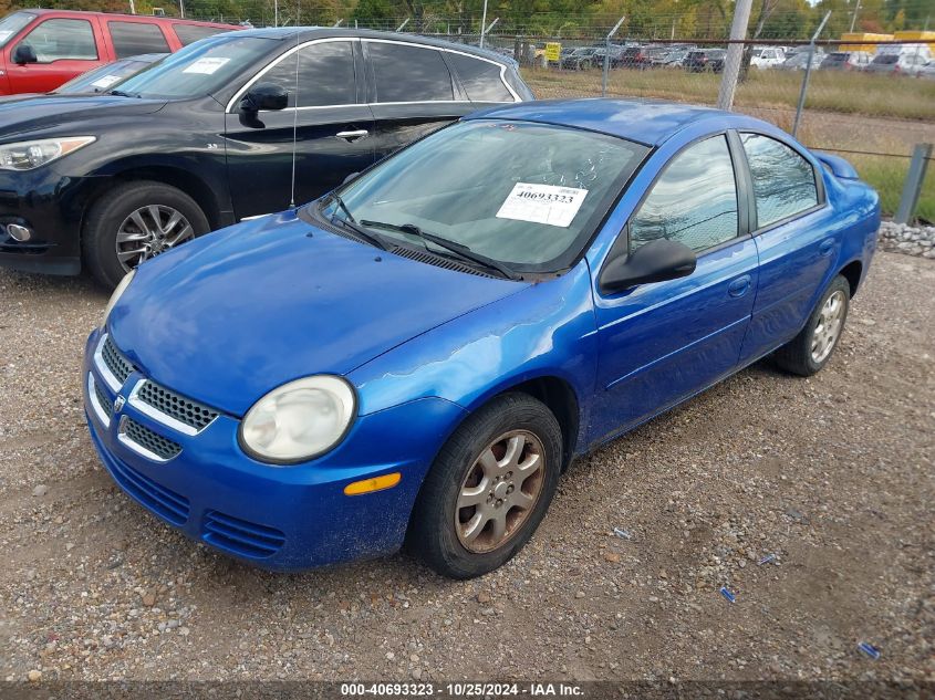 2004 Dodge Neon Sxt VIN: 1B3ES56C94D548870 Lot: 40693323