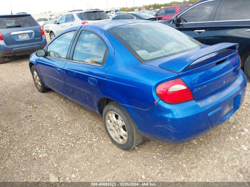 2004 Dodge Neon Sxt VIN: 1B3ES56C94D548870 Lot: 40693323