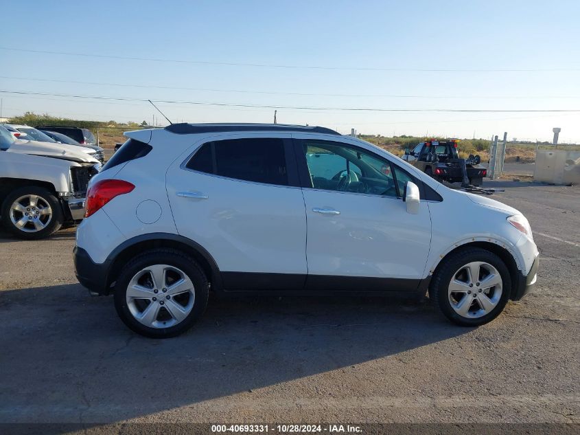 2016 Buick Encore VIN: KL4CJASB5GB704136 Lot: 40693331