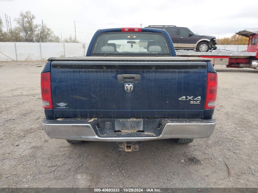 2006 Dodge Ram 1500 Slt/Trx4 Off Road/Sport VIN: 1D7HU18N36S568713 Lot: 40693333