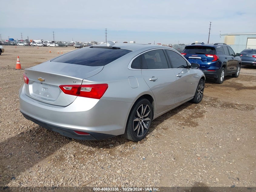 2016 CHEVROLET MALIBU VIN: 1G1ZE5STXGF289577