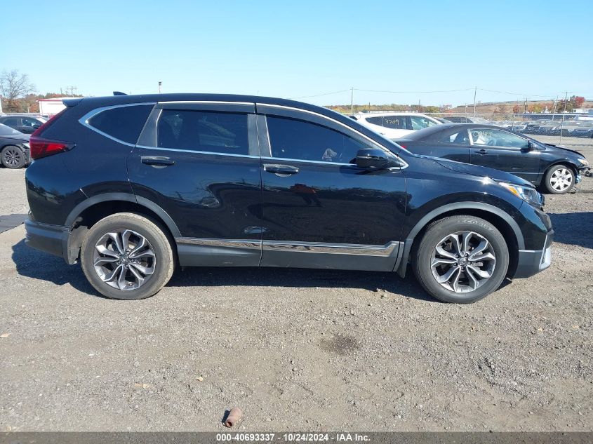 2021 HONDA CR-V AWD EX-L - 2HKRW2H81MH623986