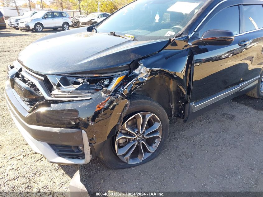 2021 HONDA CR-V AWD EX-L - 2HKRW2H81MH623986