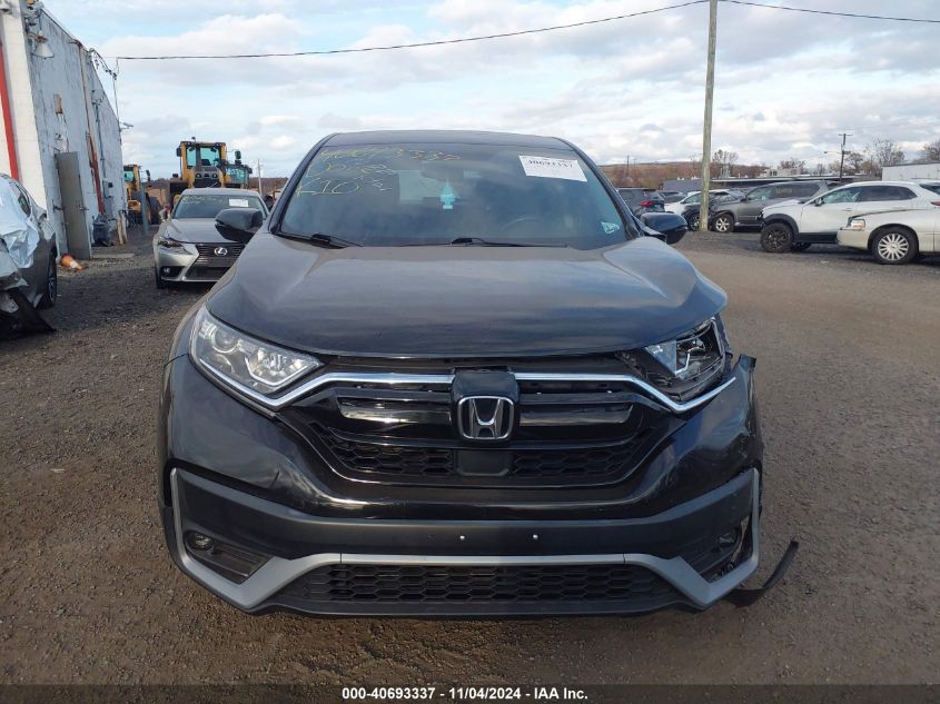 2021 Honda Cr-V Awd Ex-L VIN: 2HKRW2H81MH623986 Lot: 40693337