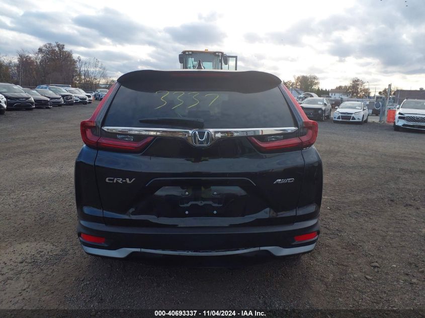 2021 Honda Cr-V Awd Ex-L VIN: 2HKRW2H81MH623986 Lot: 40693337