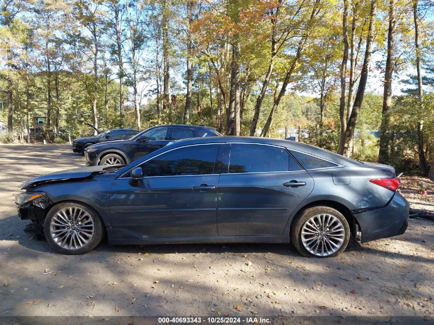 2019 Toyota Avalon Limited VIN: 4T1BZ1FB6KU009564 Lot: 40693343