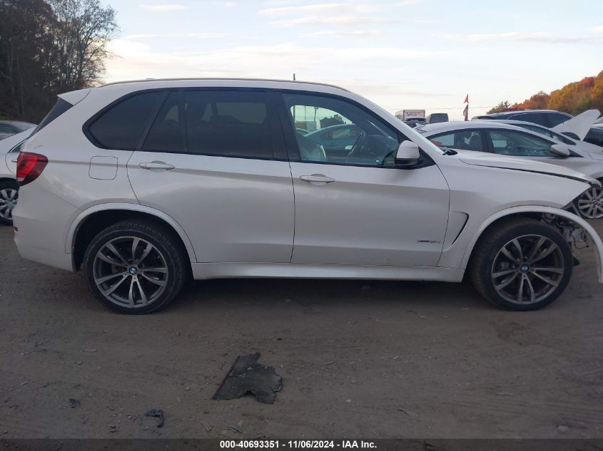 2015 BMW X5 xDrive35I VIN: 5UXKR0C58F0K57260 Lot: 40693351