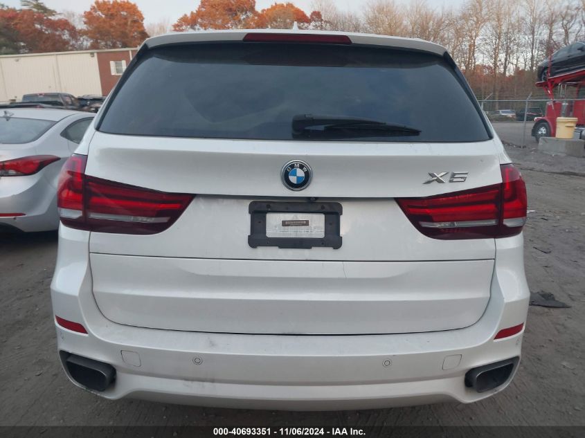 2015 BMW X5 xDrive35I VIN: 5UXKR0C58F0K57260 Lot: 40693351