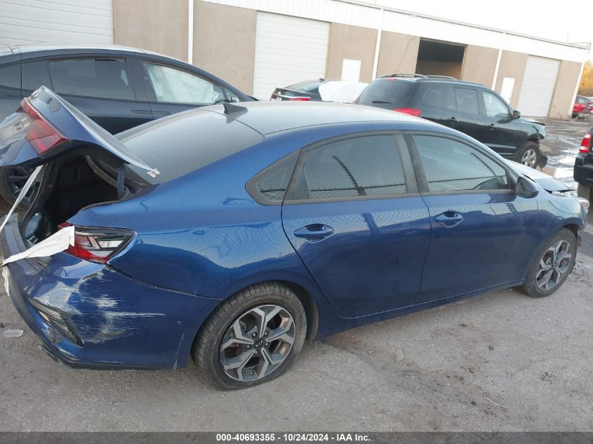 2019 Kia Forte Lxs VIN: 3KPF24AD0KE134711 Lot: 40693355