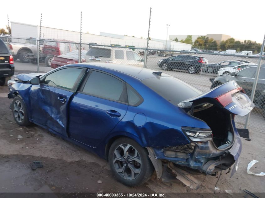 2019 Kia Forte Lxs VIN: 3KPF24AD0KE134711 Lot: 40693355