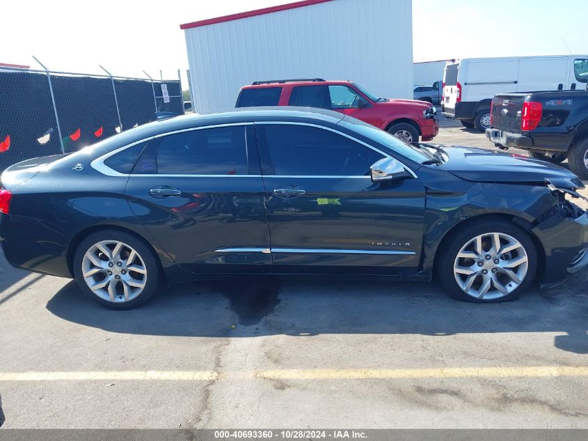 2018 Chevrolet Impala 2Lz VIN: 2G1125S36J9136538 Lot: 40693360