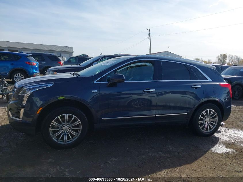 2019 Cadillac Xt5 Luxury VIN: 1GYKNDRS2KZ242951 Lot: 40693363