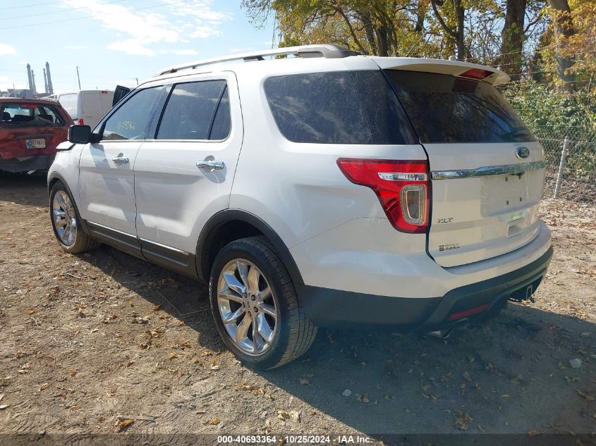 VIN 1FM5K7D82DGA87255 2013 FORD EXPLORER no.3