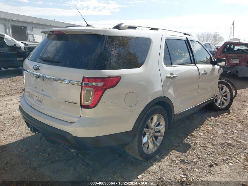 VIN 1FM5K7D82DGA87255 2013 FORD EXPLORER no.4