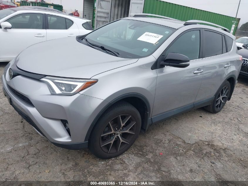 VIN 2T3JFREV8HW654361 2017 Toyota RAV4, SE no.2