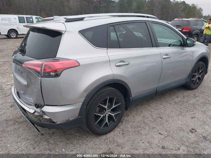 VIN 2T3JFREV8HW654361 2017 Toyota RAV4, SE no.4