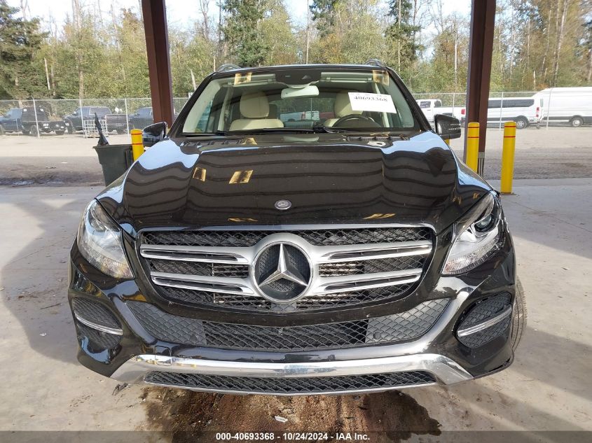 2016 Mercedes-Benz Gle 300D 4Matic VIN: 4JGDA0EB7GA800190 Lot: 40693368