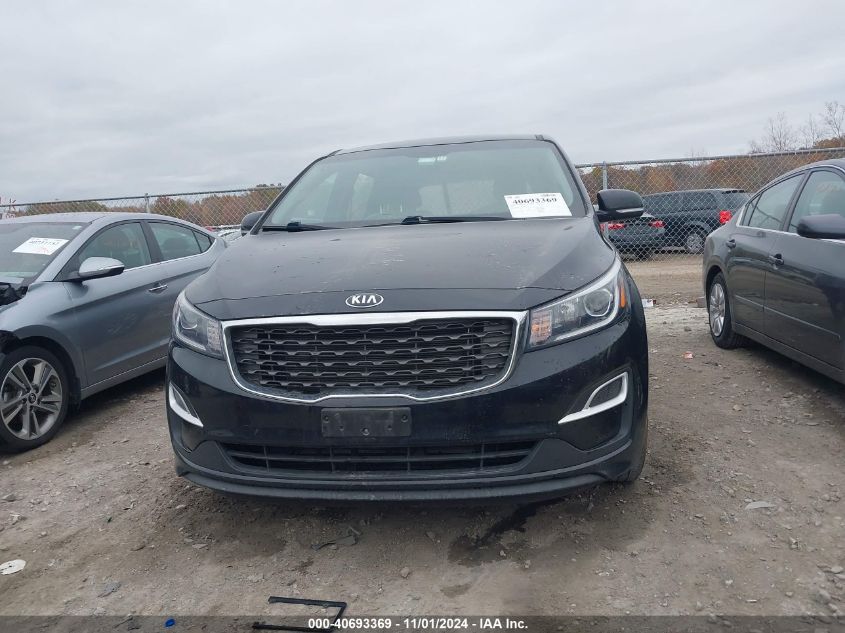 2020 Kia Sedona L VIN: KNDMA5C13L6586582 Lot: 40693369