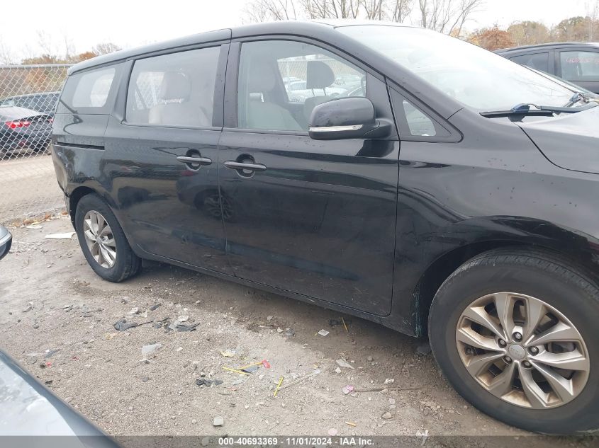 2020 Kia Sedona L VIN: KNDMA5C13L6586582 Lot: 40693369