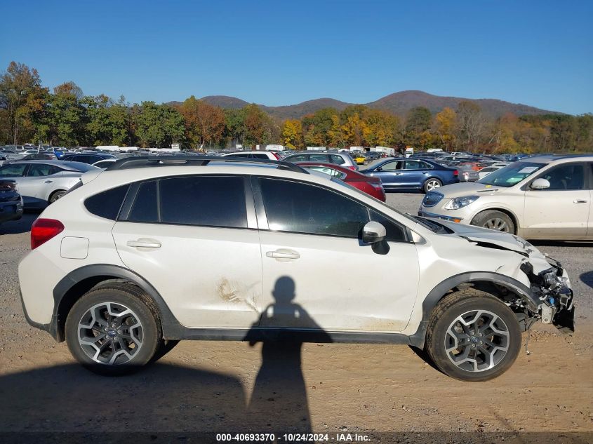 2017 Subaru Crosstrek 2.0I Limited VIN: JF2GPAKC2HH243640 Lot: 40693370