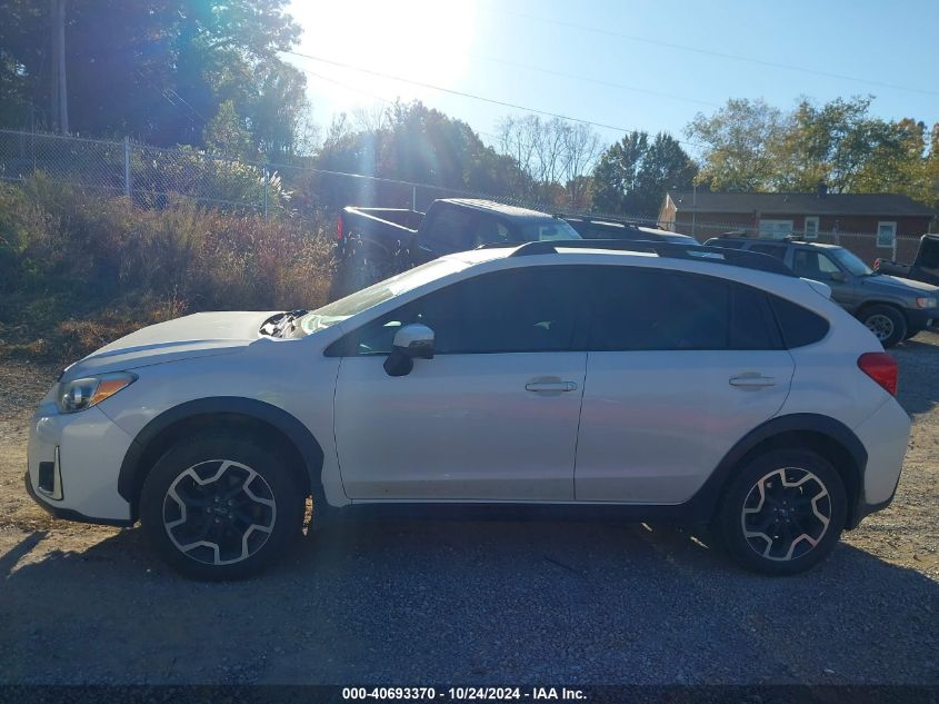 2017 Subaru Crosstrek 2.0I Limited VIN: JF2GPAKC2HH243640 Lot: 40693370