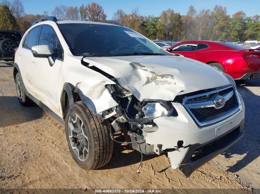 2017 Subaru Crosstrek 2.0I Limited VIN: JF2GPAKC2HH243640 Lot: 40693370