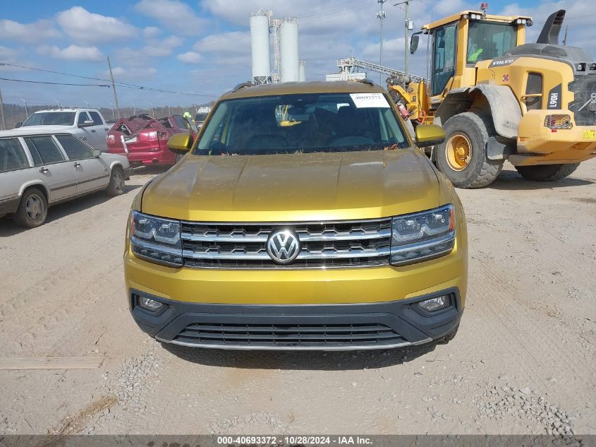 2018 Volkswagen Atlas 3.6L V6 Se/3.6L V6 Se W/Technology VIN: 1V2LR2CA6JC523671 Lot: 40693372