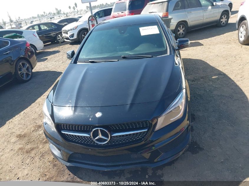 2016 Mercedes-Benz Cla 250 VIN: WDDSJ4EB3GN327745 Lot: 40693373