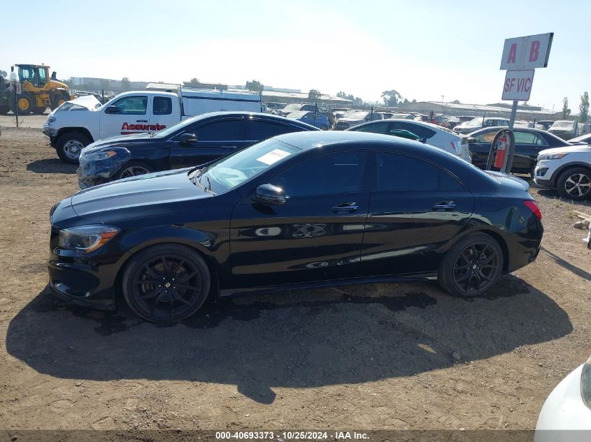 2016 Mercedes-Benz Cla 250 VIN: WDDSJ4EB3GN327745 Lot: 40693373