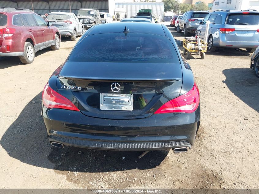 2016 Mercedes-Benz Cla 250 VIN: WDDSJ4EB3GN327745 Lot: 40693373