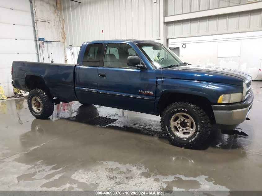 2002 Dodge Ram 2500 St VIN: 3B7KF23692M226332 Lot: 40693376